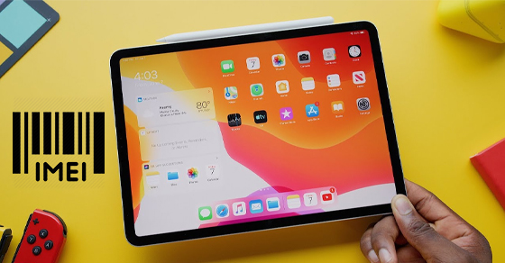 Cách kiểm tra, check Serial, IMEI iPad chính hãng siêu đơn giản